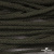Шнур плетеный d-6 мм круглый, 70% хлопок 30% полиэстер, уп.90+/-1 м, цв.1075-хаки - купить в Новочеркасске. Цена: 588 руб.