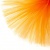 Фатин матовый 16-127, 12 гр/м2, шир.300см, цвет оранжевый - купить в Новочеркасске. Цена 96.31 руб.