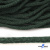 Шнур плетеный d-6 мм, 70% хлопок 30% полиэстер, уп.90+/-1 м, цв.1083-тём.зелёный - купить в Новочеркасске. Цена: 588 руб.
