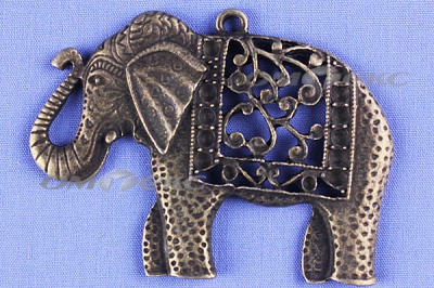 Декоративный элемент для творчества из металла "Слон"  - купить в Новочеркасске. Цена: 26.66 руб.
