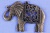 Декоративный элемент для творчества из металла "Слон"  - купить в Новочеркасске. Цена: 26.66 руб.