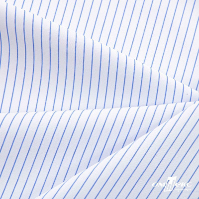 Ткань сорочечная Ронда, 115 г/м2, 58% пэ,42% хл, шир.150 см, цв.3-голубая, (арт.114) - купить в Новочеркасске. Цена 306.69 руб.