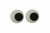 Глазки для игрушек, круглые, с бегающими зрачками, 24 мм/упак.20+/-2 шт, цв. -черно-белые - купить в Новочеркасске. Цена: 44.44 руб.