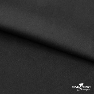 Ткань сорочечная Темза, 80%полиэстр 20%вискоза, 120 г/м2 ш.150 см, цв.черный - купить в Новочеркасске. Цена 269.93 руб.