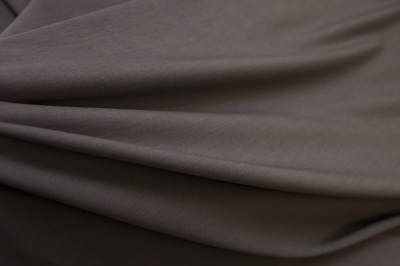 Костюмная ткань с вискозой "Флоренция" 18-0000, 195 гр/м2, шир.150см, цвет серый жемчуг - купить в Новочеркасске. Цена 491.97 руб.