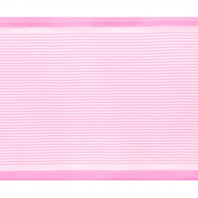 Лента капроновая, шир. 80 мм/уп. 25 м, цвет розовый - купить в Новочеркасске. Цена: 19.77 руб.