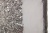Сетка с пайетками №25, 188 гр/м2, шир.130см, цвет т.серебро - купить в Новочеркасске. Цена 334.39 руб.