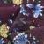 Плательная ткань "Фламенко" 4.1, 80 гр/м2, шир.150 см, принт растительный - купить в Новочеркасске. Цена 259.21 руб.