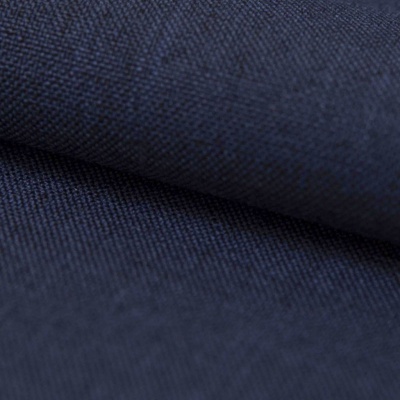 Ткань костюмная габардин "Меланж" 6095B, 172 гр/м2, шир.150см, цвет т.синий/Navy - купить в Новочеркасске. Цена 284.20 руб.