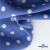 Ткань плательная "Вискоза принт"  100% вискоза, 120 г/м2, шир.150 см Цв. Синий - купить в Новочеркасске. Цена 283.68 руб.