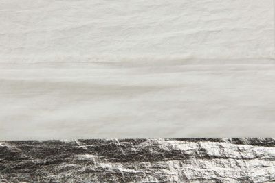 Текстильный материал "Диско"#1805 с покрытием РЕТ, 40гр/м2, 100% полиэстер, цв.2-серебро - купить в Новочеркасске. Цена 444.86 руб.