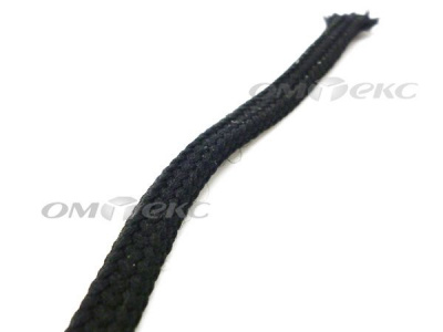 Шнурки т.3 200 см черн - купить в Новочеркасске. Цена: 21.69 руб.