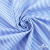 Ткань сорочечная Полоска Кенди, 115 г/м2, 58% пэ,42% хл, шир.150 см, цв.3-синий, (арт.110) - купить в Новочеркасске. Цена 306.69 руб.