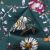 Плательная ткань "Фламенко" 6.1, 80 гр/м2, шир.150 см, принт растительный - купить в Новочеркасске. Цена 241.49 руб.