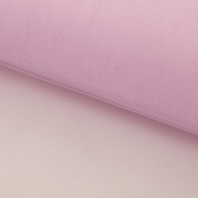 Фатин матовый 16-12, 12 гр/м2, шир.300см, цвет нежно-розовый - купить в Новочеркасске. Цена 96.31 руб.