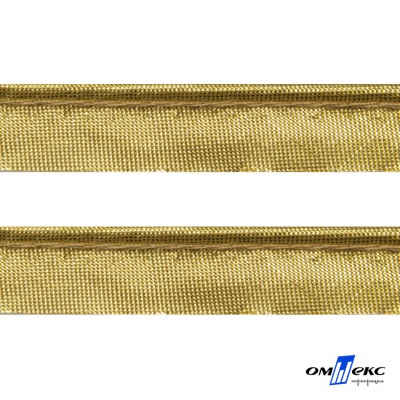 Кант атласный 136, шир. 12 мм (в упак. 65,8 м), цвет золото - купить в Новочеркасске. Цена: 433.08 руб.