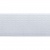 Резинка ткацкая 25 мм (25 м) белая бобина - купить в Новочеркасске. Цена: 479.36 руб.