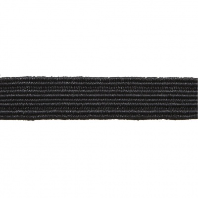 Резинка продежка С-52, шир. 7 мм (20 шт/10 м), цвет чёрный - купить в Новочеркасске. Цена: 1 338.93 руб.