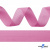 Окантовочная тесьма №090, шир. 22 мм (в упак. 100 м), цвет розовый - купить в Новочеркасске. Цена: 274.40 руб.