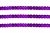 Пайетки "ОмТекс" на нитях, SILVER-BASE, 6 мм С / упак.73+/-1м, цв. 12 - фиолет - купить в Новочеркасске. Цена: 300.55 руб.